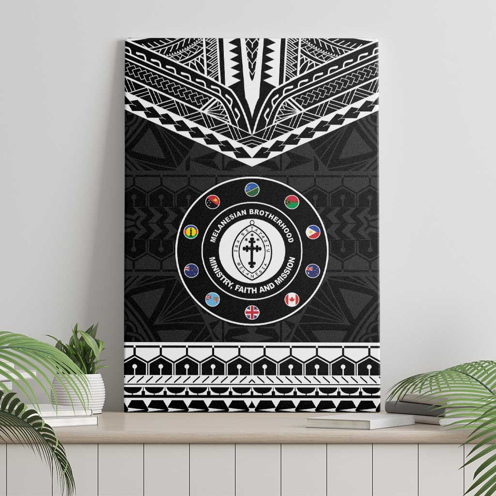 Melanesian Brotherhood Canvas Wall Art Ministry Faith And Mission - Polynesian Pride