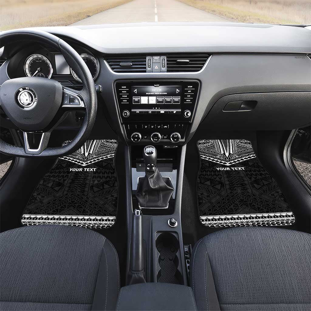 Personalised Melanesian Brotherhood Car Mats Ministry Faith And Mission - Polynesian Pride