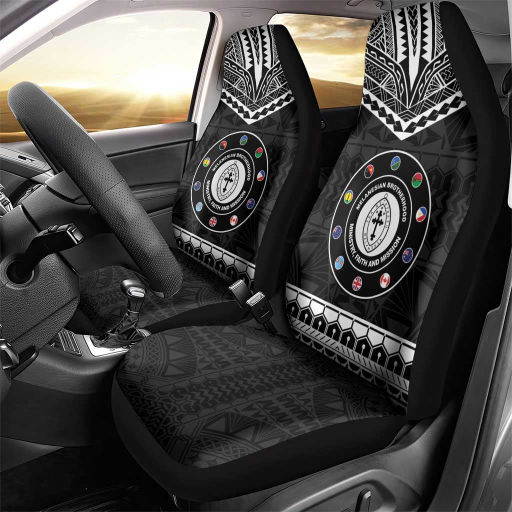 Melanesian Brotherhood Car Seat Cover Ministry Faith And Mission - Polynesian Pride
