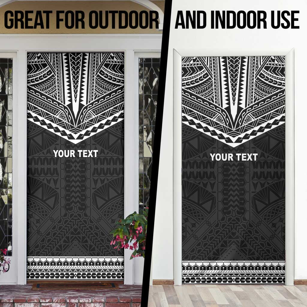 Personalised Melanesian Brotherhood Door Cover Ministry Faith And Mission - Polynesian Pride