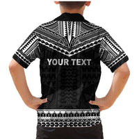 Personalised Melanesian Brotherhood Family Matching Mermaid Dress and Hawaiian Shirt Ministry Faith And Mission - Polynesian Pride