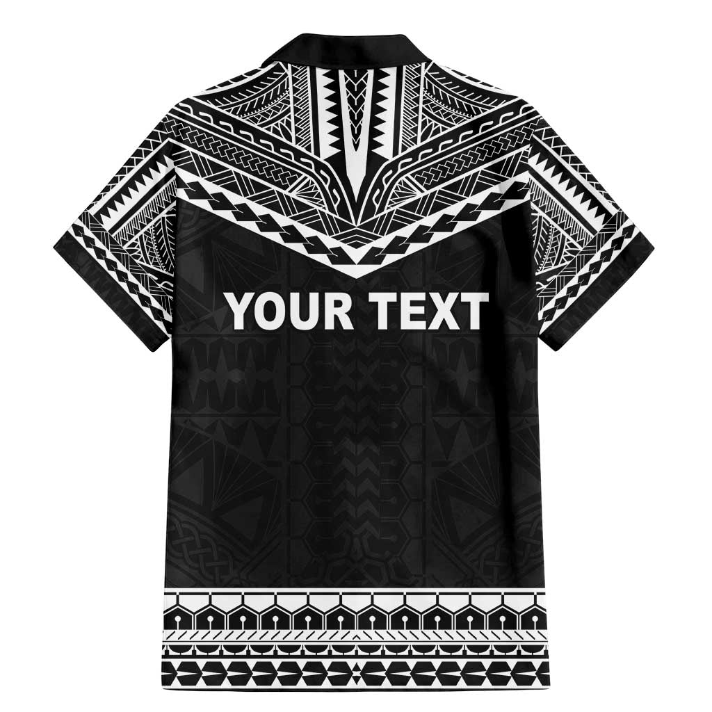 Personalised Melanesian Brotherhood Family Matching Mermaid Dress and Hawaiian Shirt Ministry Faith And Mission - Polynesian Pride