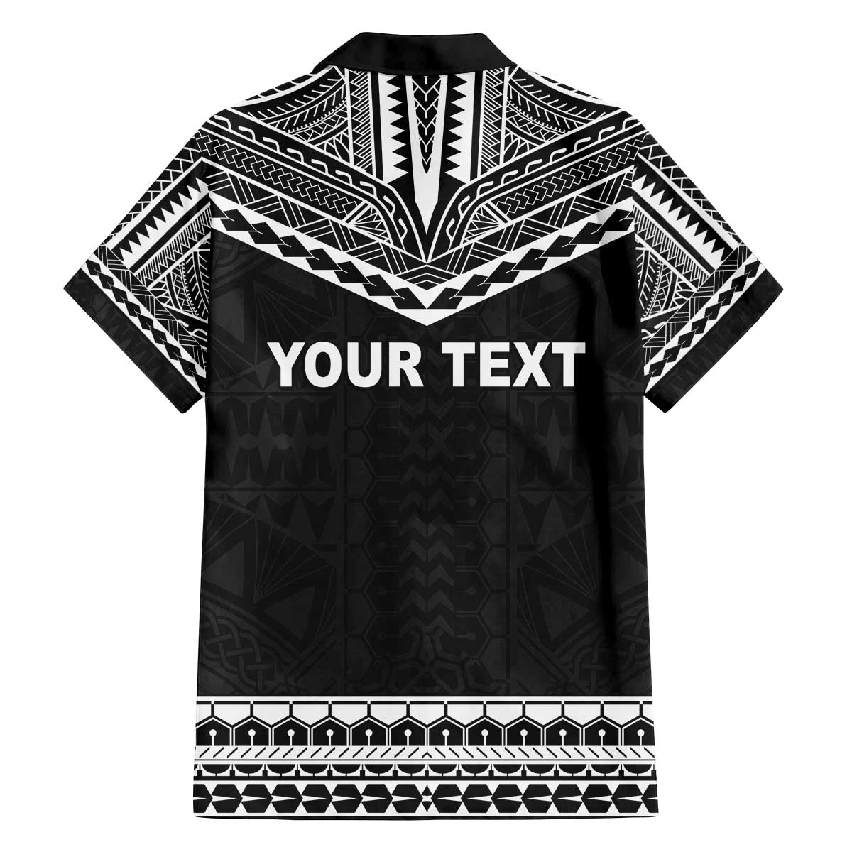 Personalised Melanesian Brotherhood Family Matching Off The Shoulder Long Sleeve Dress and Hawaiian Shirt Ministry Faith And Mission - Polynesian Pride
