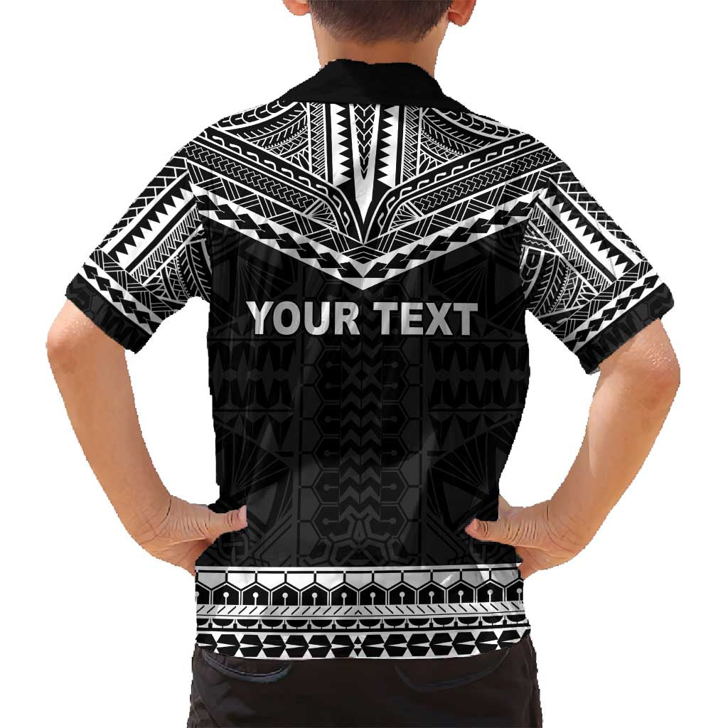 Personalised Melanesian Brotherhood Family Matching Tank Maxi Dress and Hawaiian Shirt Ministry Faith And Mission LT05 - Polynesian Pride