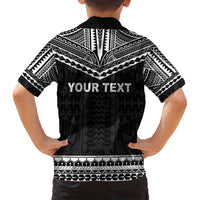 Personalised Melanesian Brotherhood Family Matching Tank Maxi Dress and Hawaiian Shirt Ministry Faith And Mission LT05 - Polynesian Pride