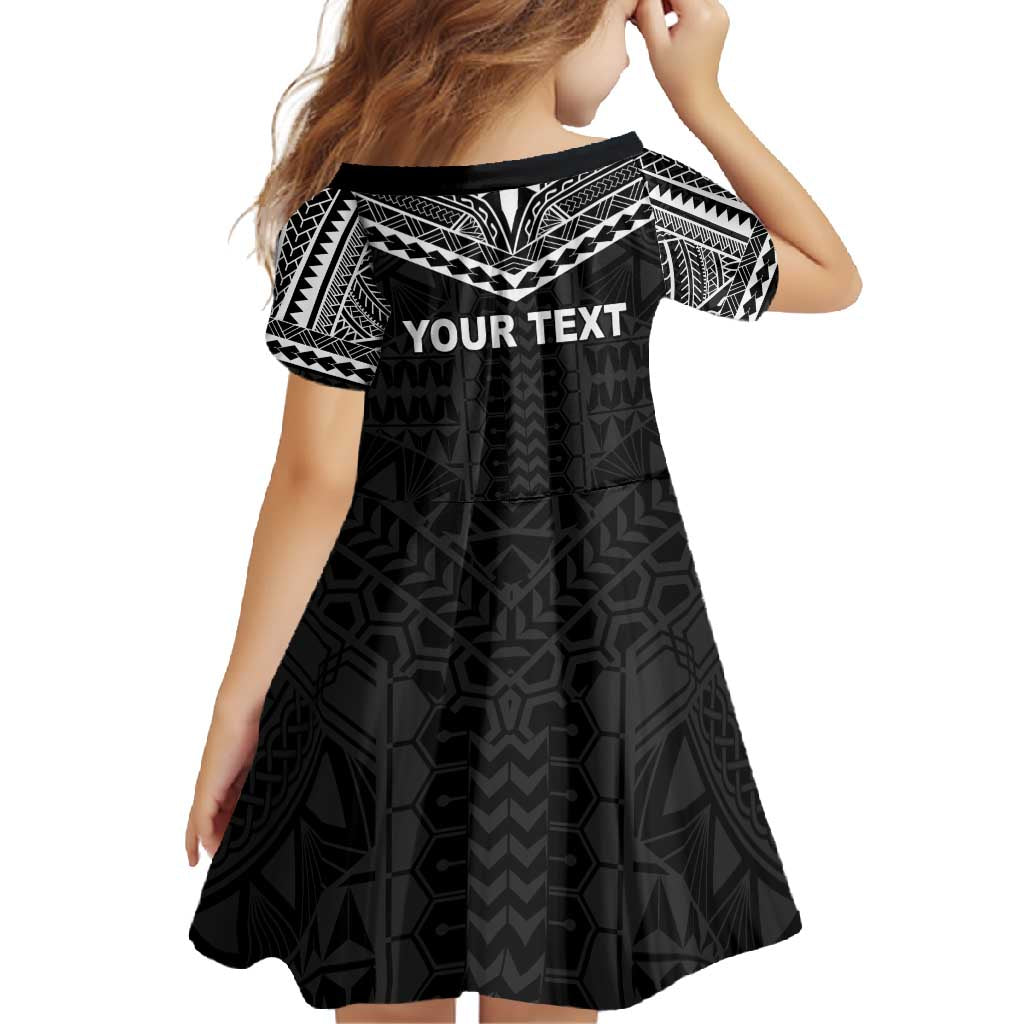 Personalised Melanesian Brotherhood Family Matching Tank Maxi Dress and Hawaiian Shirt Ministry Faith And Mission LT05 - Polynesian Pride