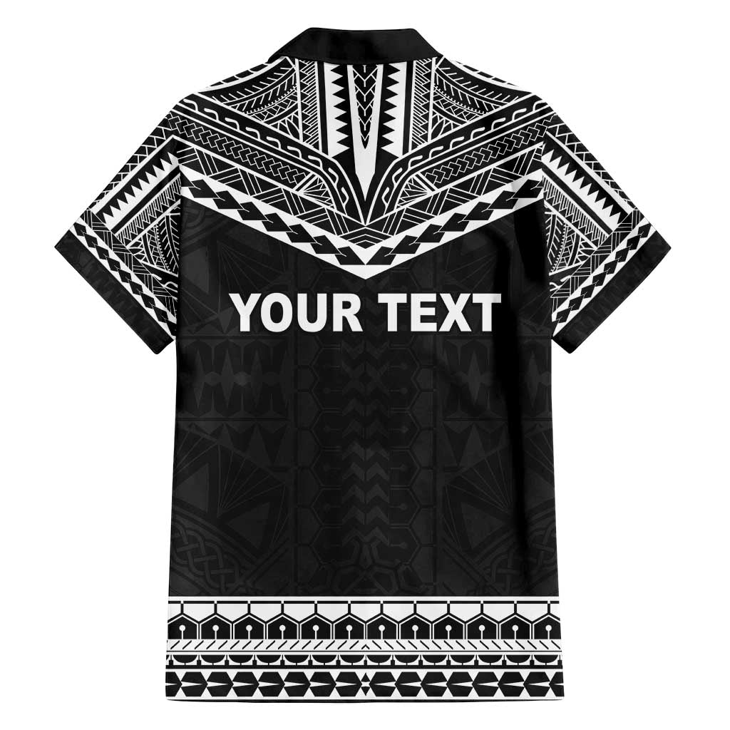 Personalised Melanesian Brotherhood Family Matching Tank Maxi Dress and Hawaiian Shirt Ministry Faith And Mission LT05 - Polynesian Pride