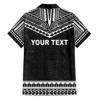 Personalised Melanesian Brotherhood Family Matching Tank Maxi Dress and Hawaiian Shirt Ministry Faith And Mission LT05 - Polynesian Pride