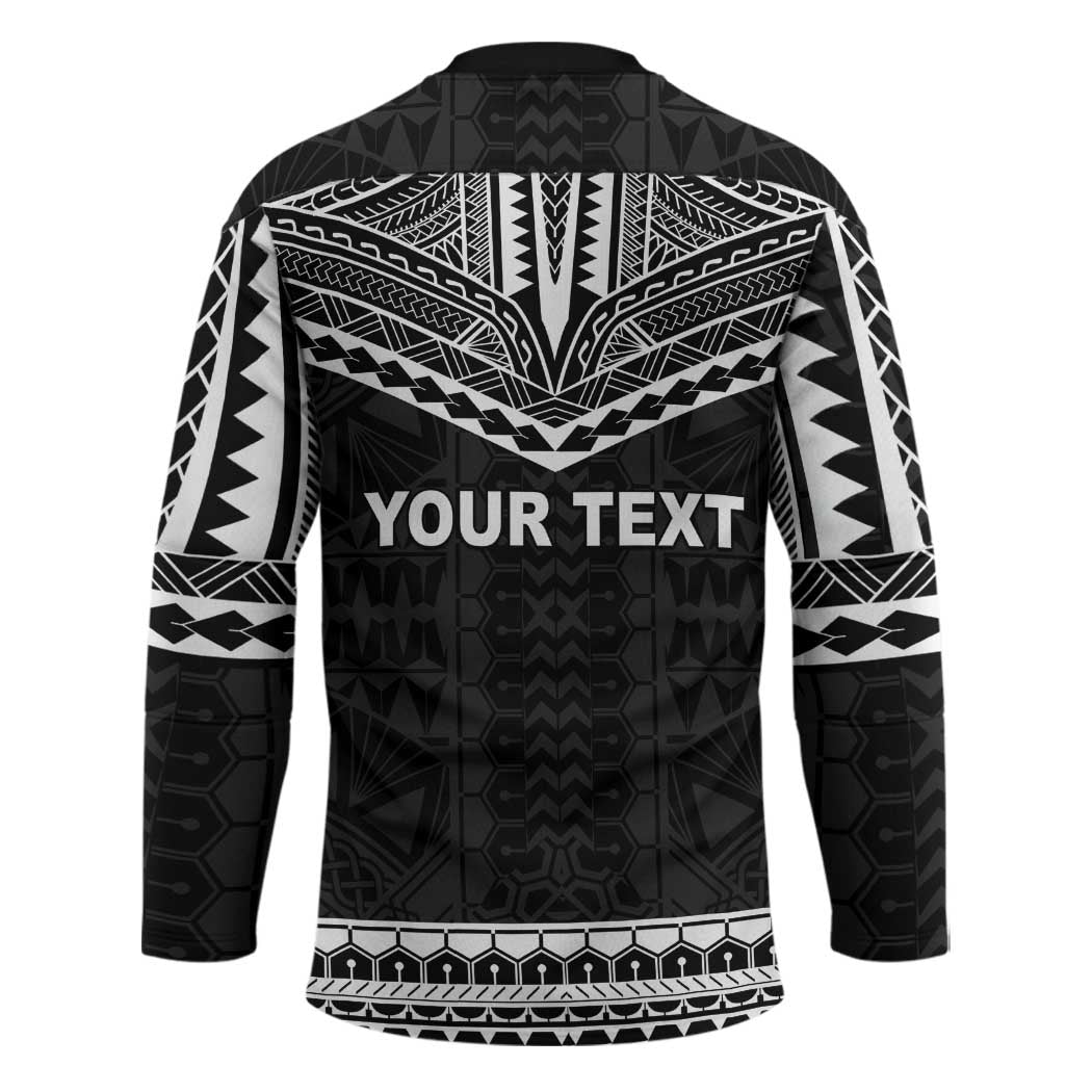 Personalised Melanesian Brotherhood Hockey Jersey Ministry Faith And Mission - Polynesian Pride