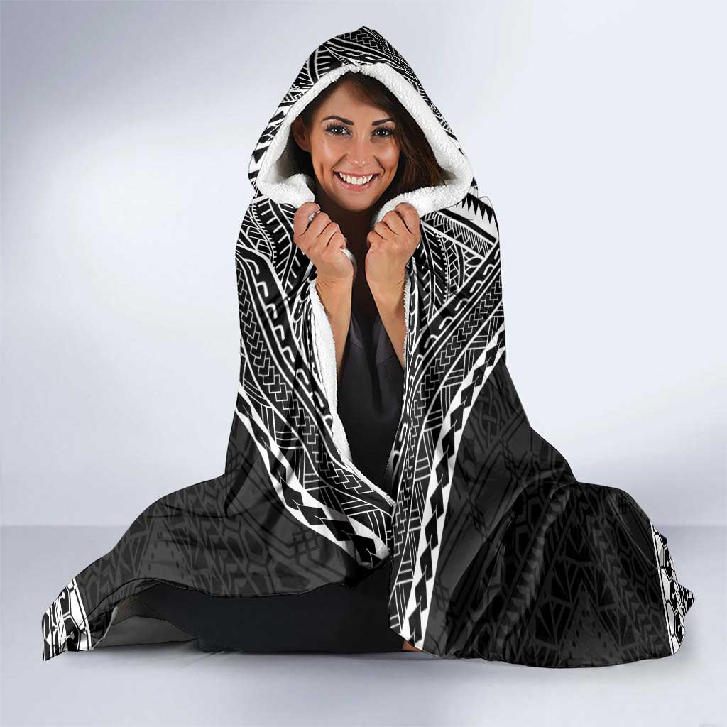 Melanesian Brotherhood Hooded Blanket Ministry Faith And Mission - Polynesian Pride