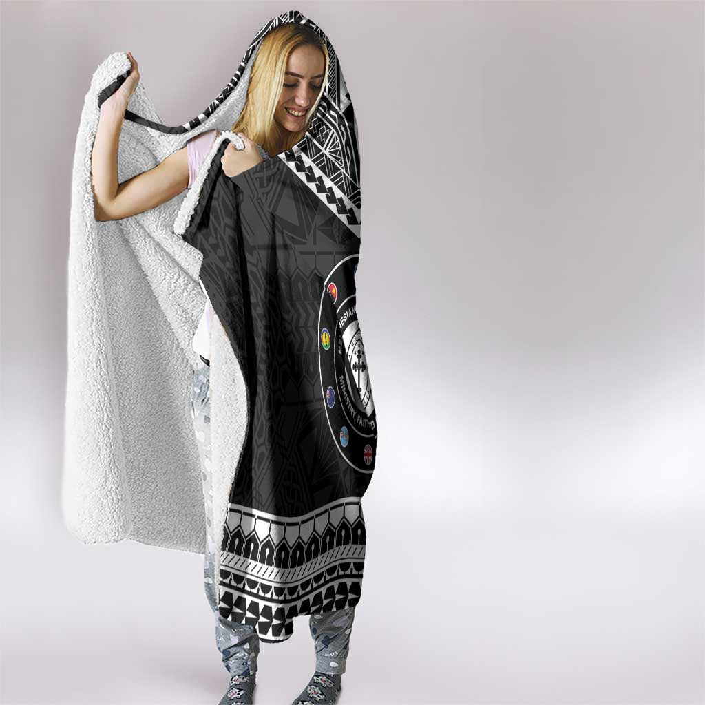 Melanesian Brotherhood Hooded Blanket Ministry Faith And Mission - Polynesian Pride