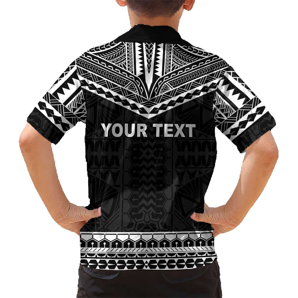 Personalised Melanesian Brotherhood Kid Hawaiian Shirt Ministry Faith And Mission - Polynesian Pride