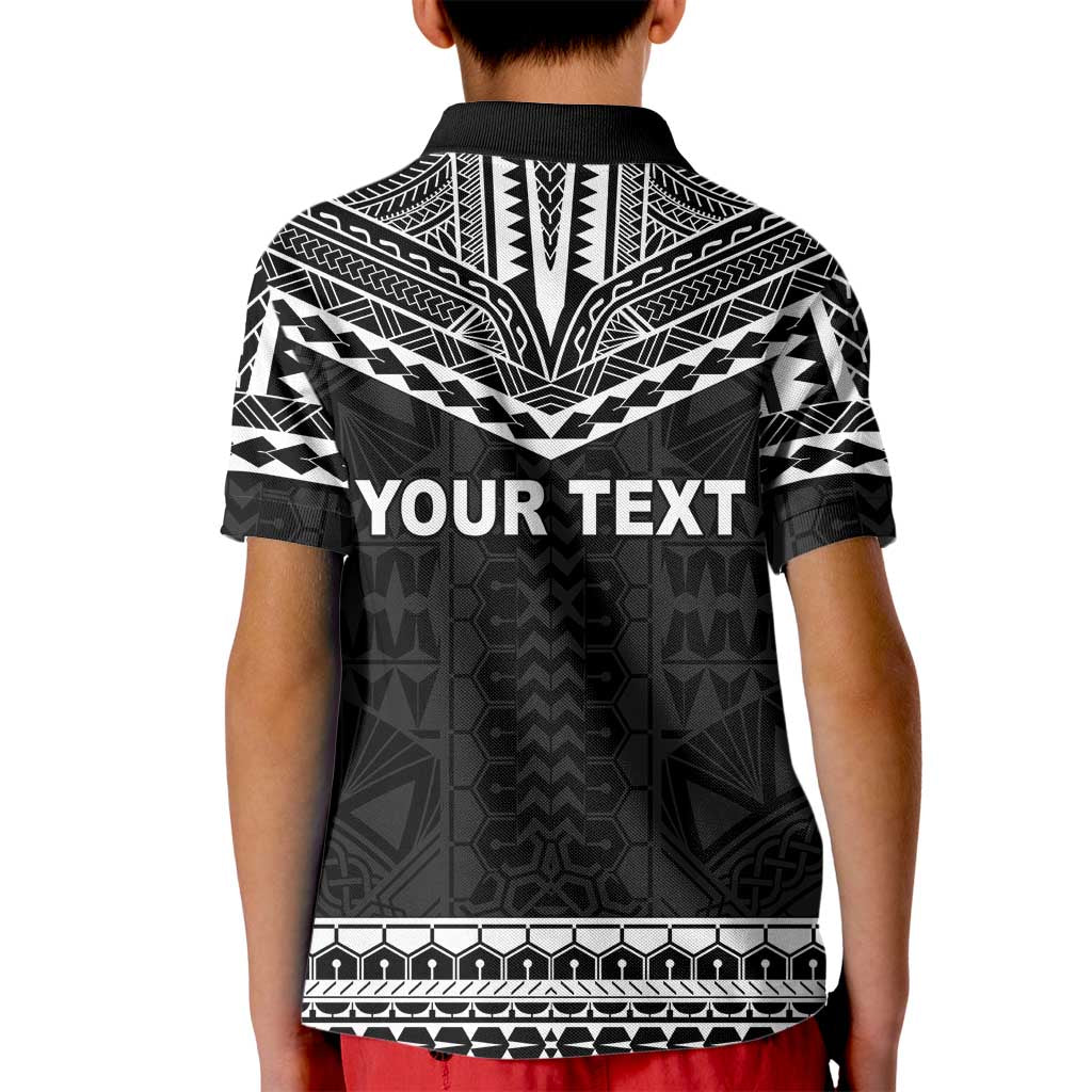 Personalised Melanesian Brotherhood Kid Polo Shirt Ministry Faith And Mission - Polynesian Pride