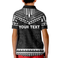 Personalised Melanesian Brotherhood Kid Polo Shirt Ministry Faith And Mission - Polynesian Pride