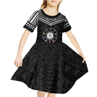 Personalised Melanesian Brotherhood Kid Short Sleeve Dress Ministry Faith And Mission - Polynesian Pride