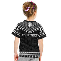 Personalised Melanesian Brotherhood Kid T Shirt Ministry Faith And Mission - Polynesian Pride