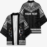 Personalised Melanesian Brotherhood Kimono Ministry Faith And Mission - Polynesian Pride