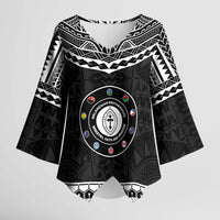 Personalised Melanesian Brotherhood Kimono Sleeve Blouse Ministry Faith And Mission - Polynesian Pride