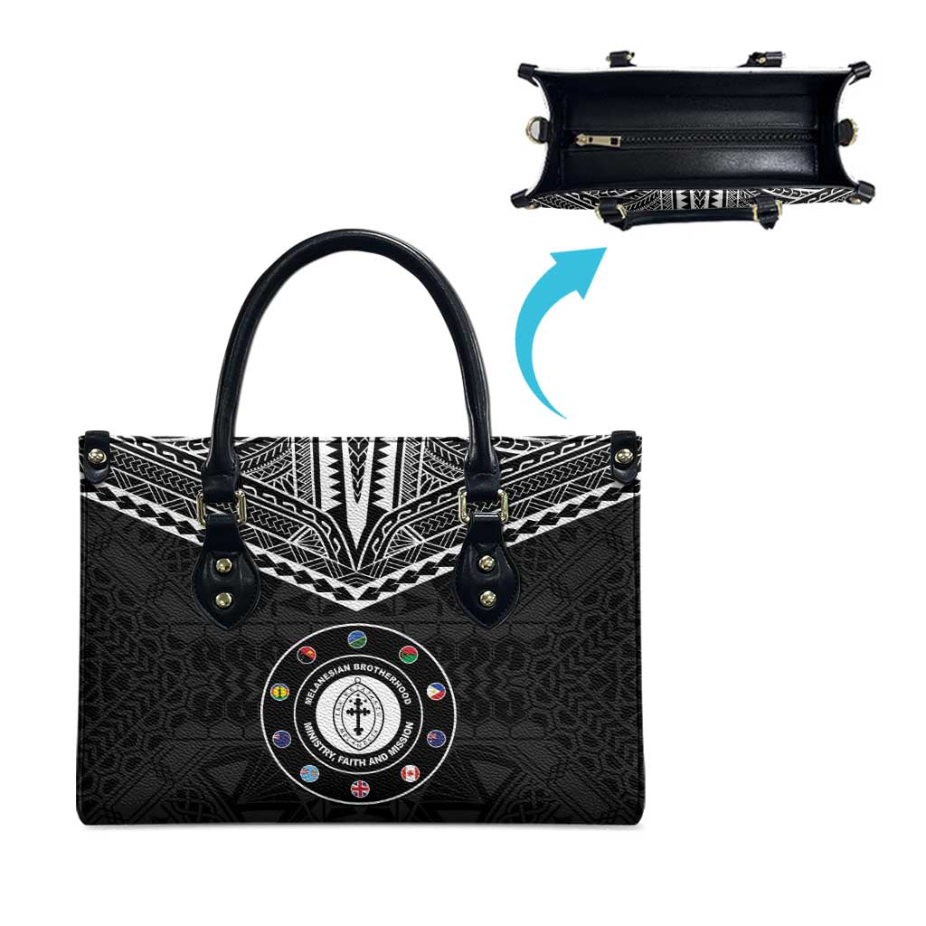 Melanesian Brotherhood Leather Bag Ministry Faith And Mission - Polynesian Pride