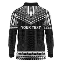 Personalised Melanesian Brotherhood Long Sleeve Polo Shirt Ministry Faith And Mission - Polynesian Pride