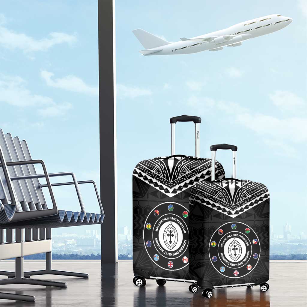 Melanesian Brotherhood Luggage Cover Ministry Faith And Mission - Polynesian Pride