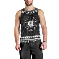 Personalised Melanesian Brotherhood Men Tank Top Ministry Faith And Mission - Polynesian Pride