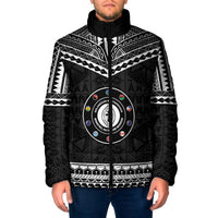 Personalised Melanesian Brotherhood Padded Jacket Ministry Faith And Mission - Polynesian Pride