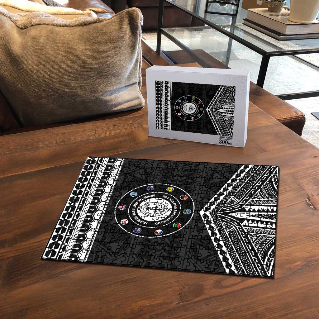 Melanesian Brotherhood Puzzle Ministry Faith And Mission - Polynesian Pride