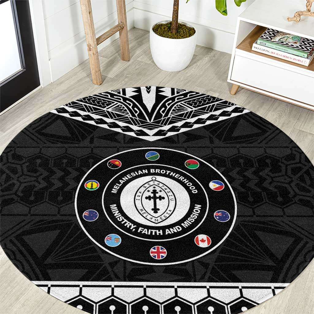 Melanesian Brotherhood Round Carpet Ministry Faith And Mission - Polynesian Pride