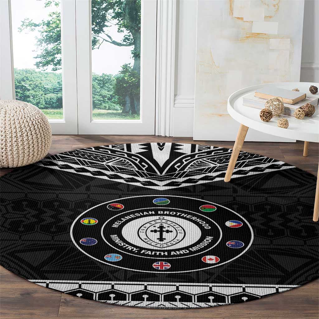Melanesian Brotherhood Round Carpet Ministry Faith And Mission - Polynesian Pride