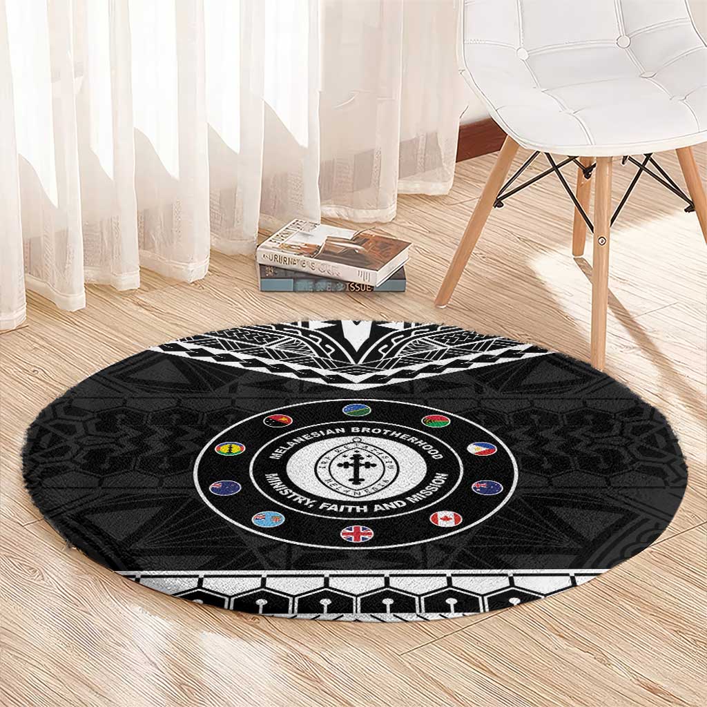 Melanesian Brotherhood Round Carpet Ministry Faith And Mission - Polynesian Pride
