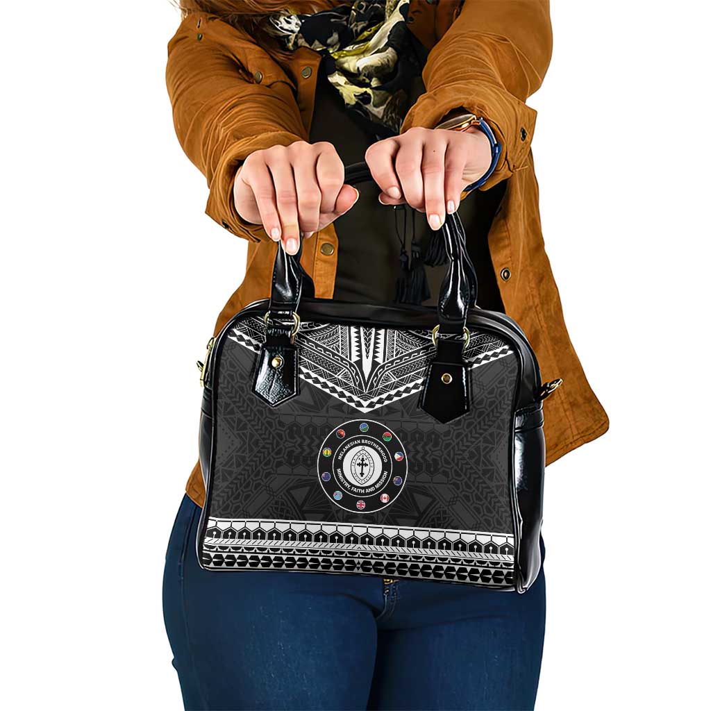 Melanesian Brotherhood Shoulder Handbag Ministry Faith And Mission - Polynesian Pride