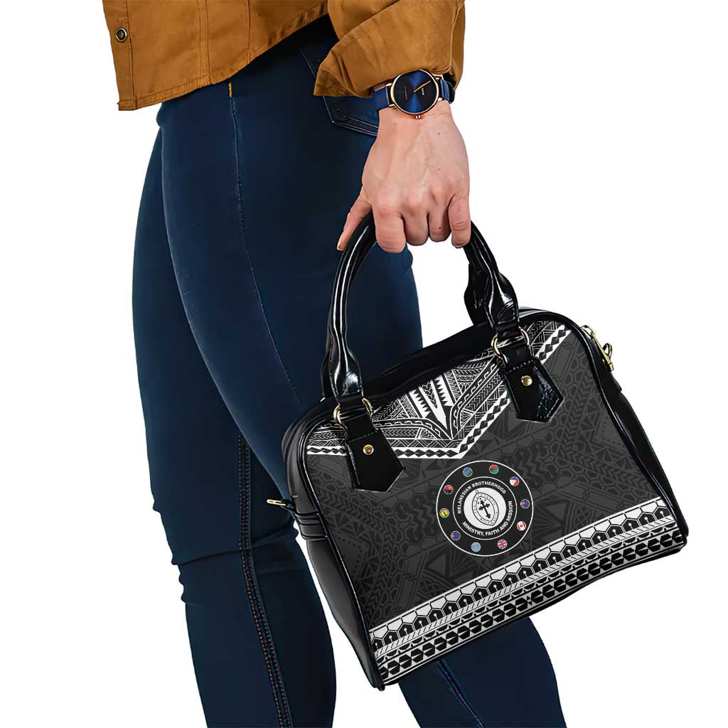 Melanesian Brotherhood Shoulder Handbag Ministry Faith And Mission - Polynesian Pride