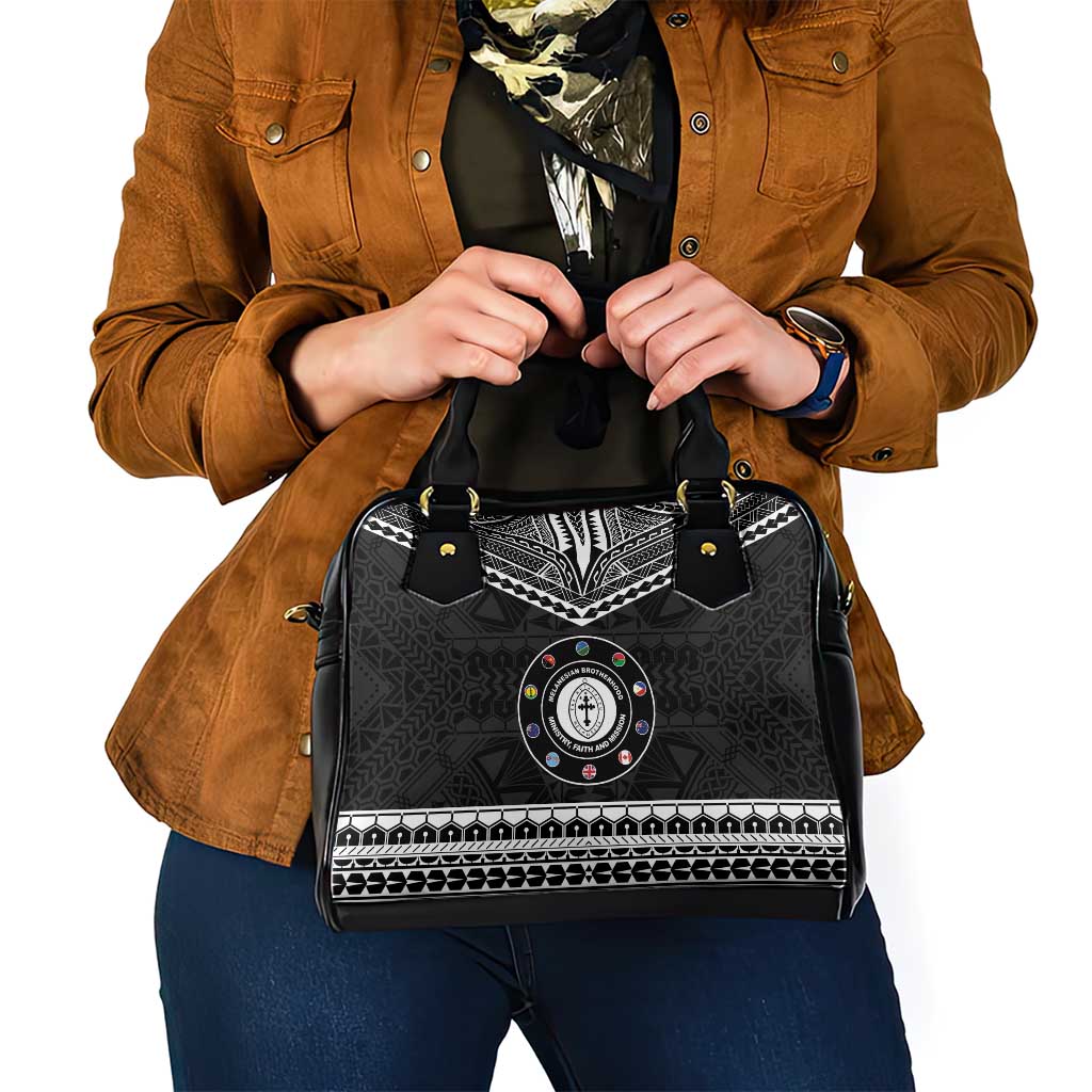 Melanesian Brotherhood Shoulder Handbag Ministry Faith And Mission - Polynesian Pride
