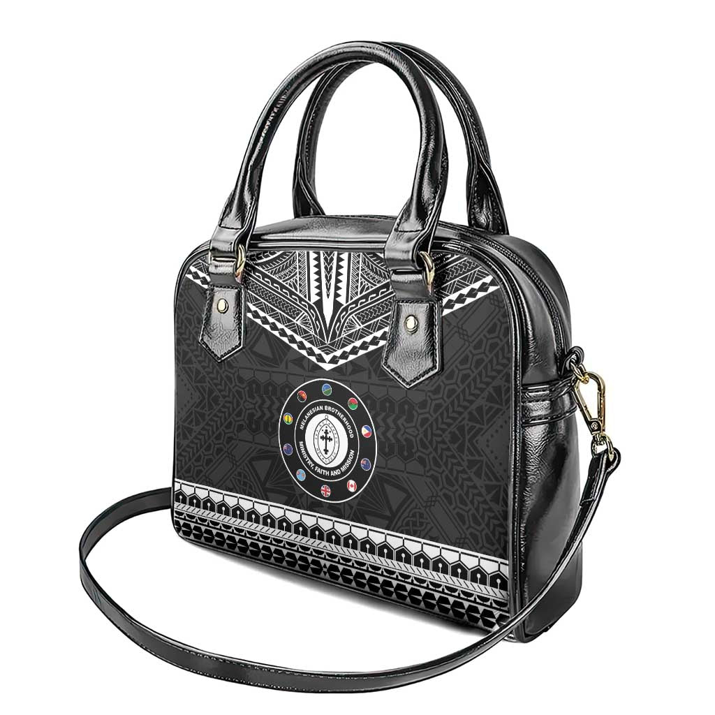 Melanesian Brotherhood Shoulder Handbag Ministry Faith And Mission - Polynesian Pride