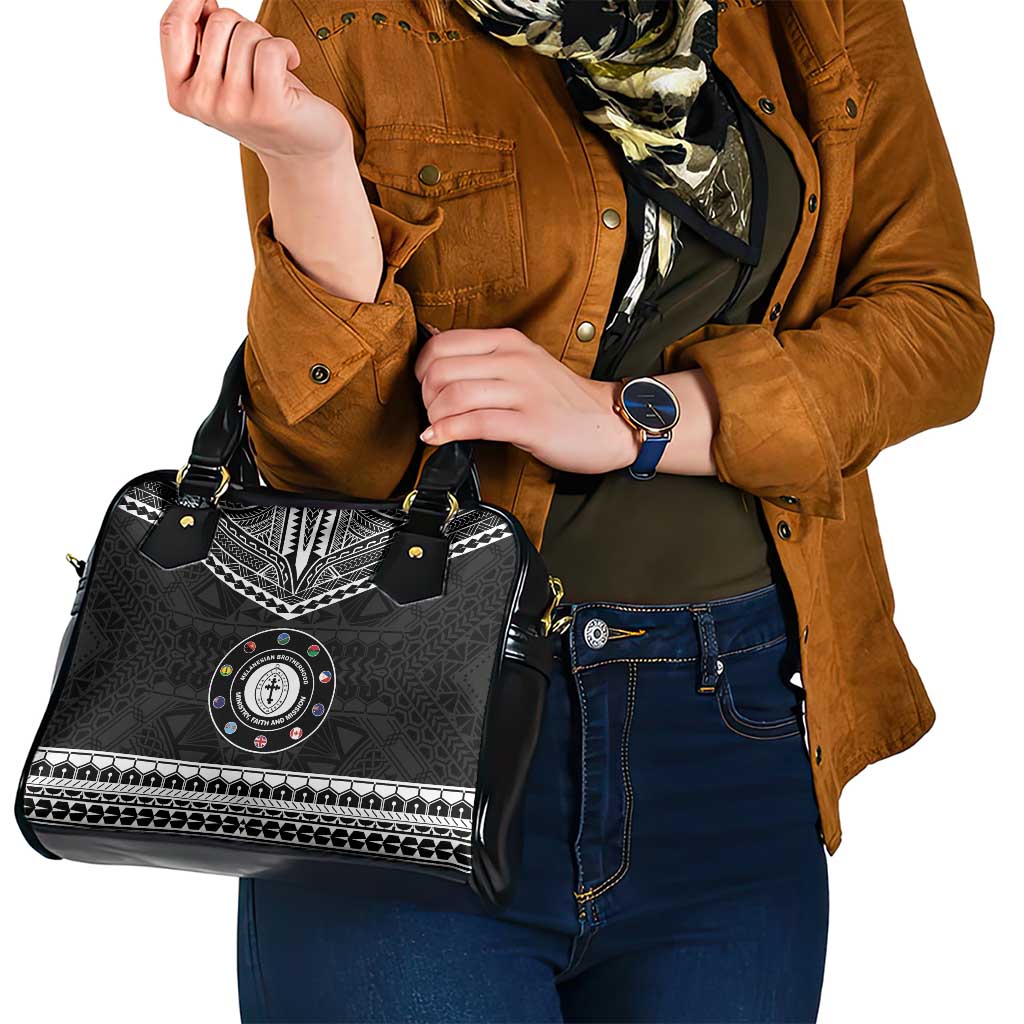 Melanesian Brotherhood Shoulder Handbag Ministry Faith And Mission - Polynesian Pride