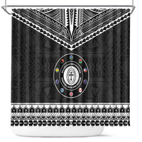 Melanesian Brotherhood Shower Curtain Ministry Faith And Mission - Polynesian Pride