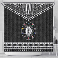 Melanesian Brotherhood Shower Curtain Ministry Faith And Mission - Polynesian Pride