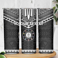 Personalised Melanesian Brotherhood Skinny Tumbler Ministry Faith And Mission - Polynesian Pride