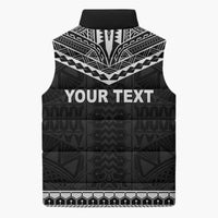 Personalised Melanesian Brotherhood Sleeveless Puffer Jacket Ministry Faith And Mission - Polynesian Pride