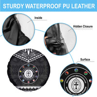Melanesian Brotherhood Spare Tire Cover Ministry Faith And Mission - Polynesian Pride