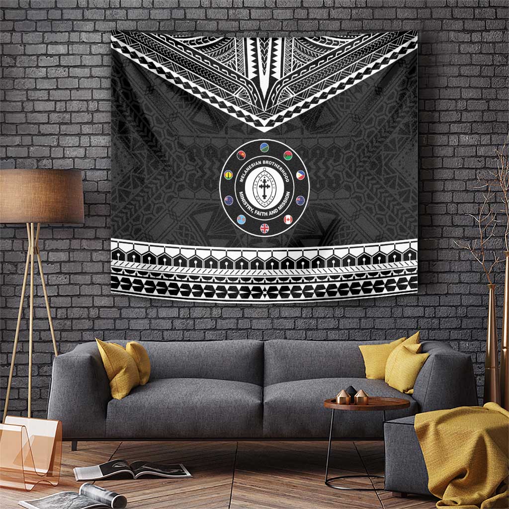 Melanesian Brotherhood Tapestry Ministry Faith And Mission - Polynesian Pride