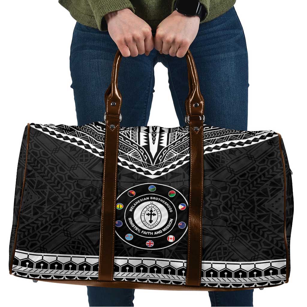 Melanesian Brotherhood Travel Bag Ministry Faith And Mission - Polynesian Pride
