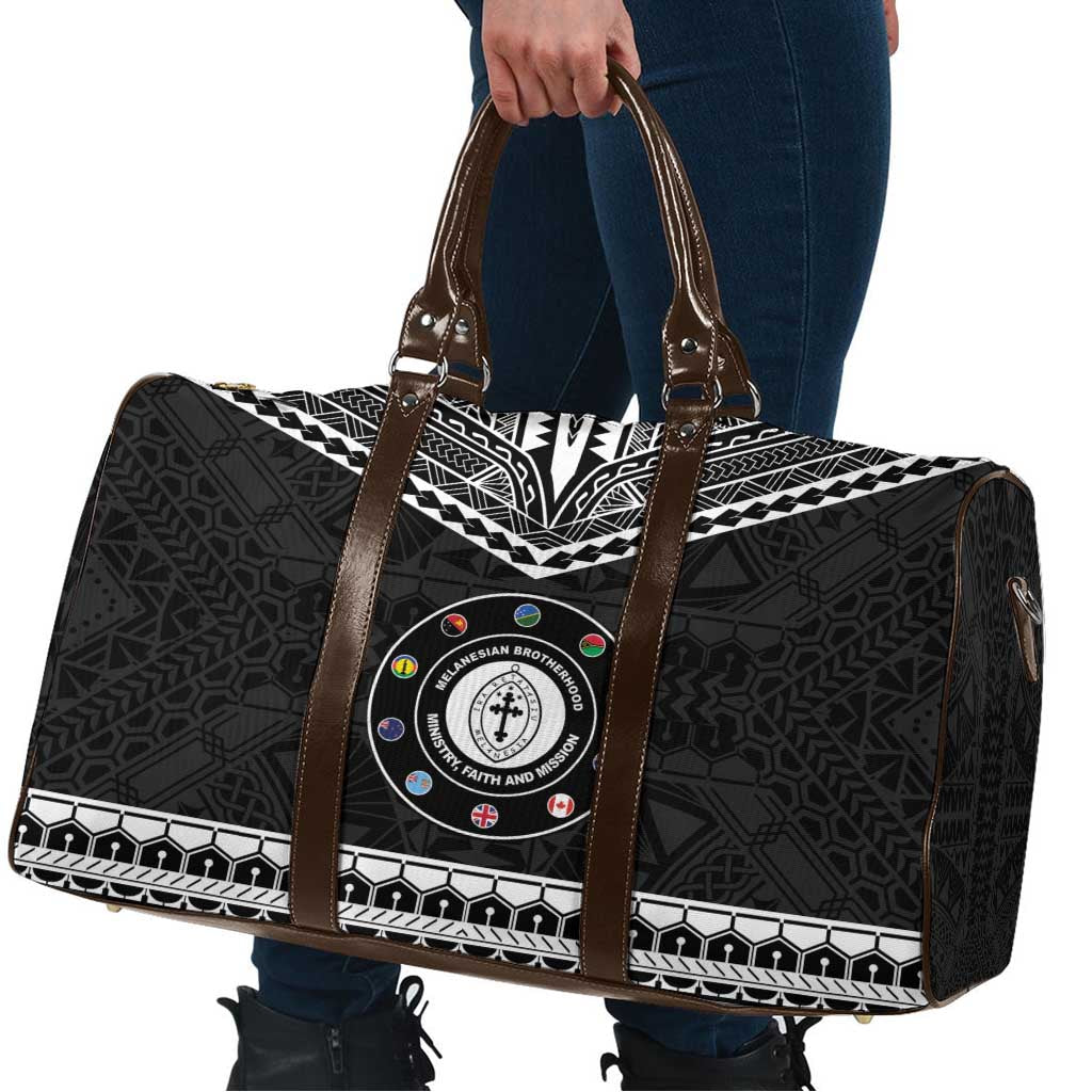 Melanesian Brotherhood Travel Bag Ministry Faith And Mission - Polynesian Pride