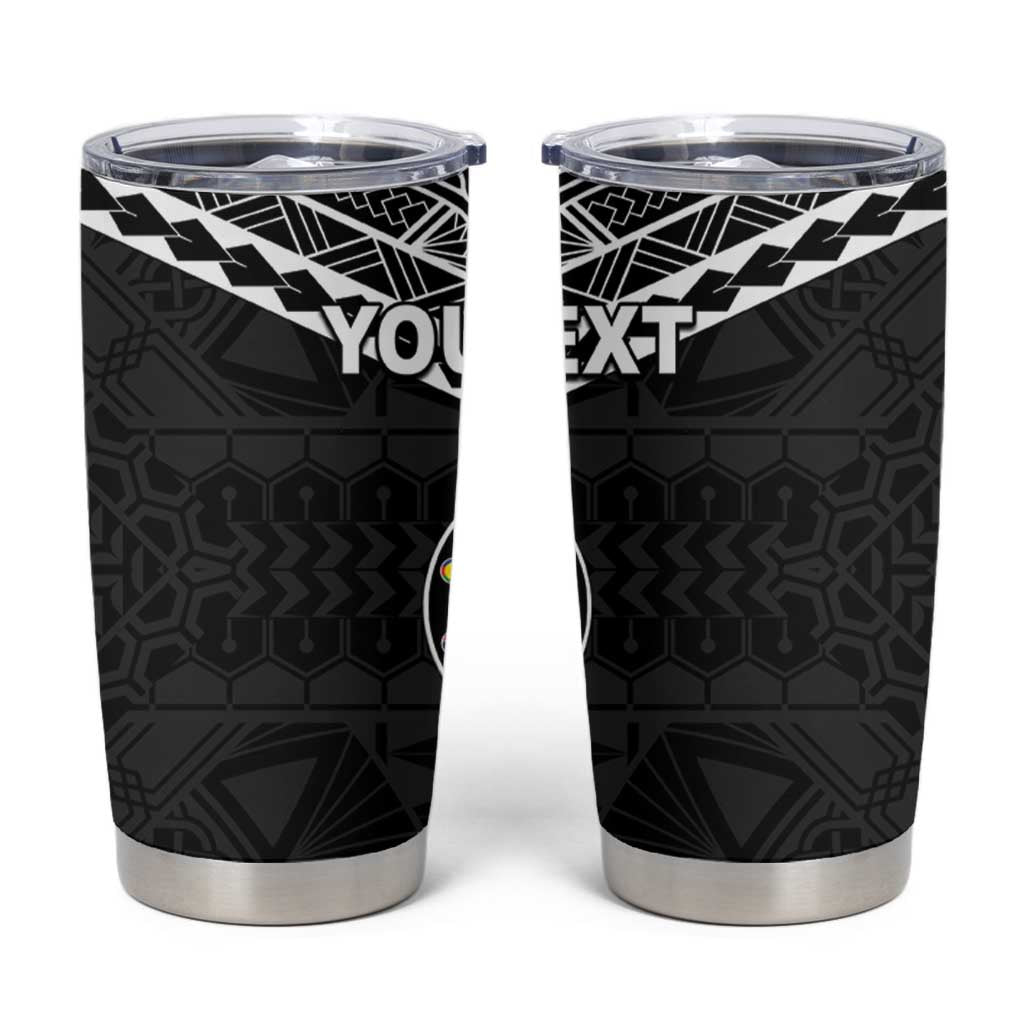 Personalised Melanesian Brotherhood Tumbler Cup Ministry Faith And Mission - Polynesian Pride