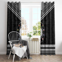 Melanesian Brotherhood Window Curtain Ministry Faith And Mission - Polynesian Pride
