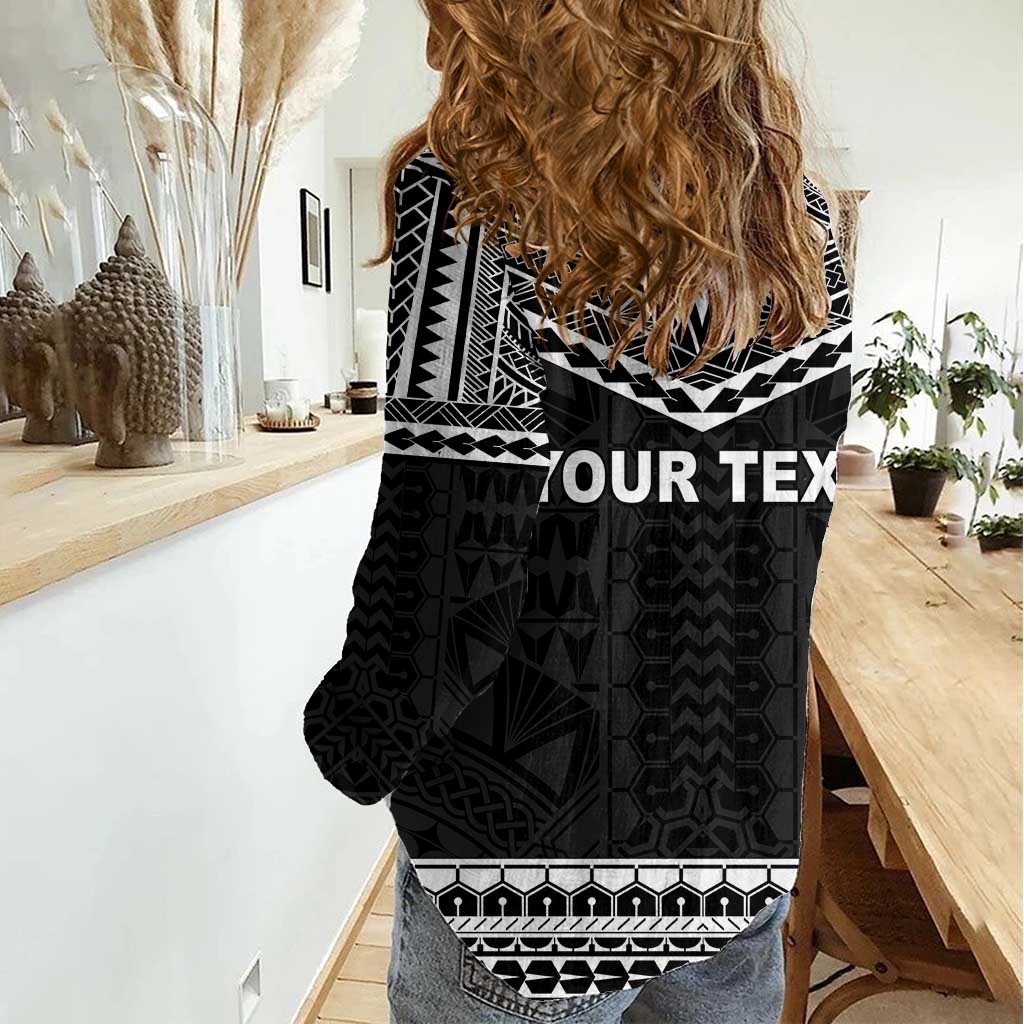Personalised Melanesian Brotherhood Women Casual Shirt Ministry Faith And Mission - Polynesian Pride