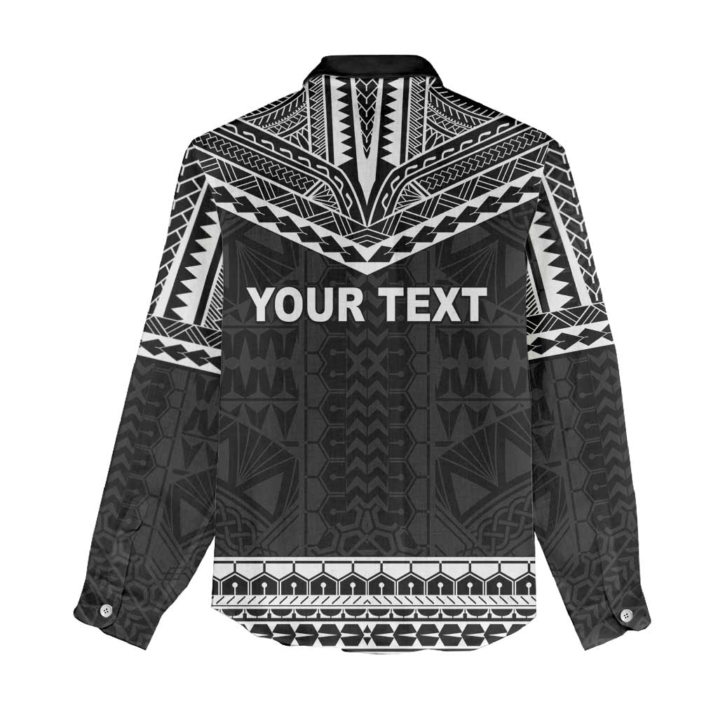 Personalised Melanesian Brotherhood Women Casual Shirt Ministry Faith And Mission - Polynesian Pride