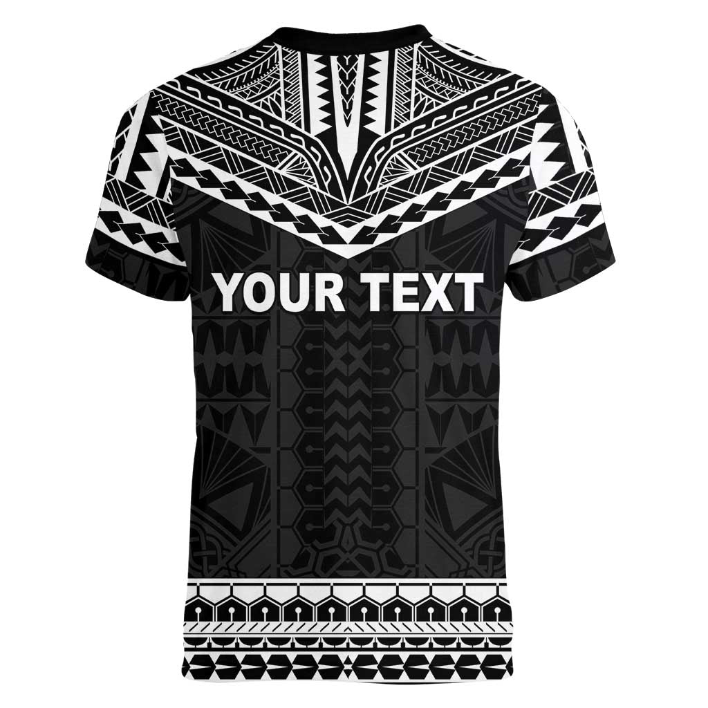 Personalised Melanesian Brotherhood Women V-Neck T-Shirt Ministry Faith And Mission - Polynesian Pride
