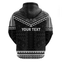 Personalised Melanesian Brotherhood Zip Hoodie Ministry Faith And Mission - Polynesian Pride